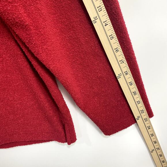 Lighthouse Apparel Christmas Sweater Womens Large Red You're Never Fully Dressed - Picture 8 of 10